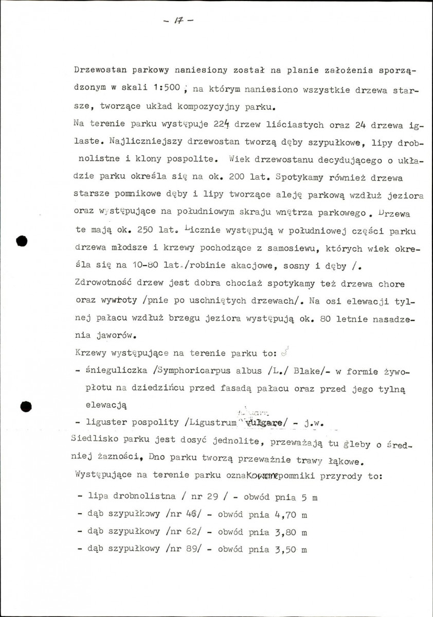 Ewidencja parkowa, skan nr 29
