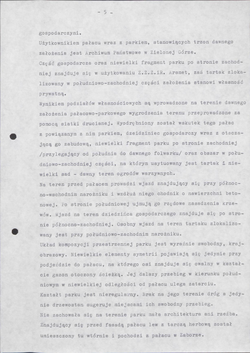 Ewidencja parkowa, skan nr 19