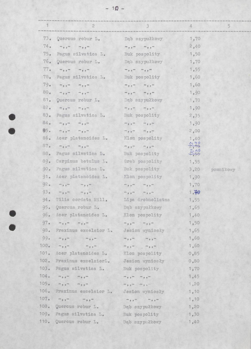 Ewidencja parkowa, skan nr 24