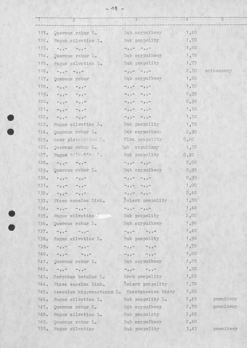 Ewidencja parkowa, skan nr 25