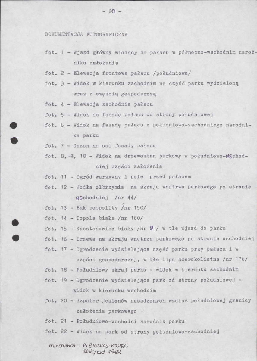 Ewidencja parkowa, skan nr 34