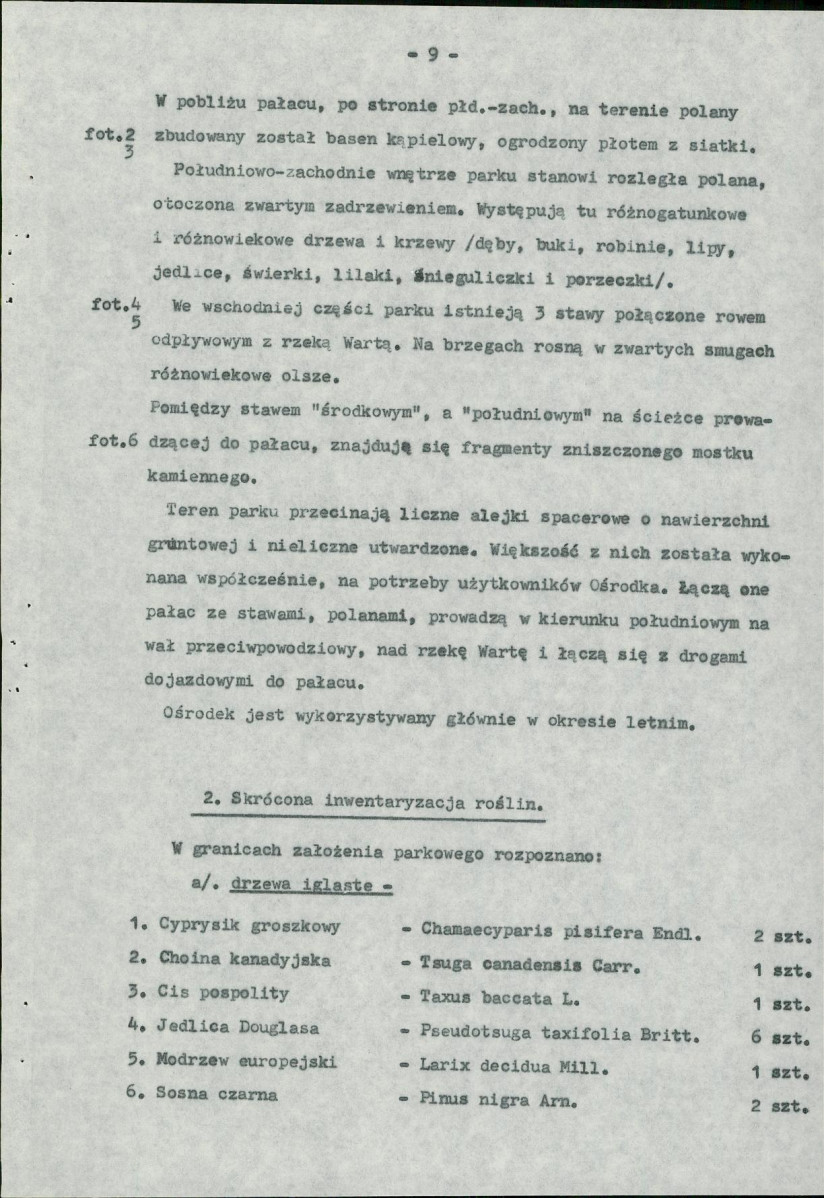 Ewidencja parkowa, skan nr 11
