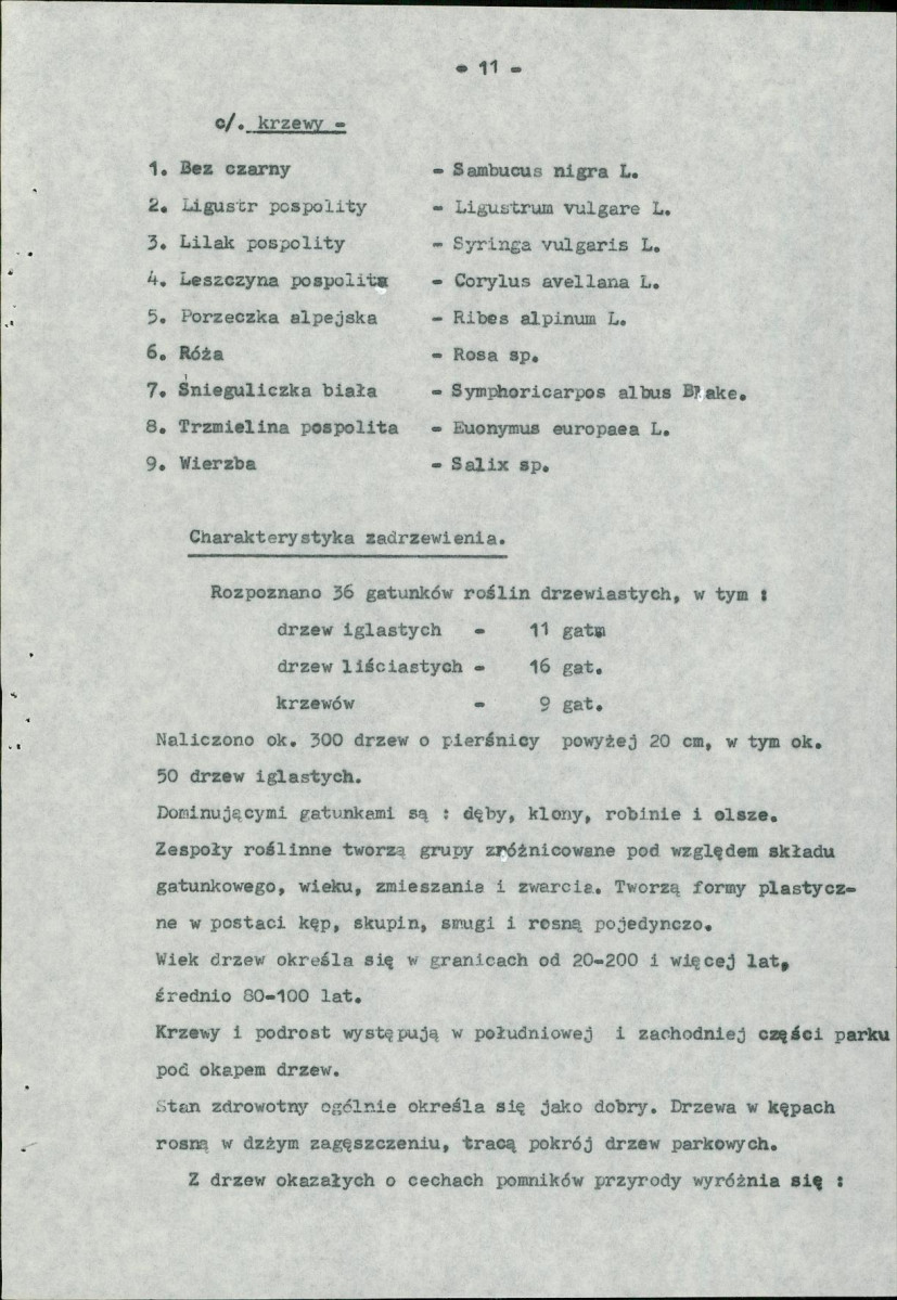 Ewidencja parkowa, skan nr 13