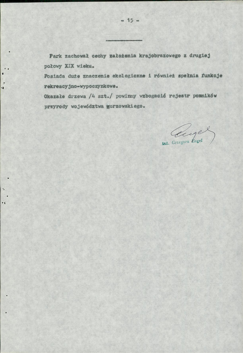 Ewidencja parkowa, skan nr 17