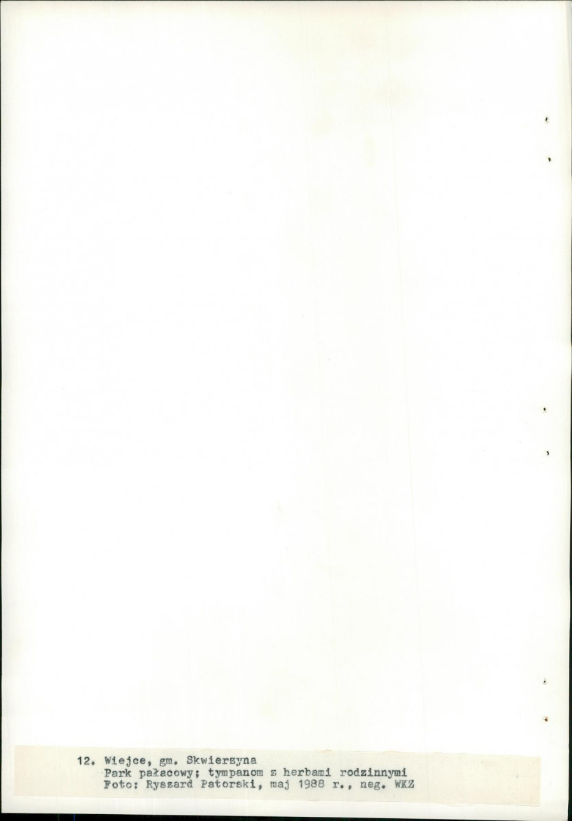 Ewidencja parkowa, skan nr 48