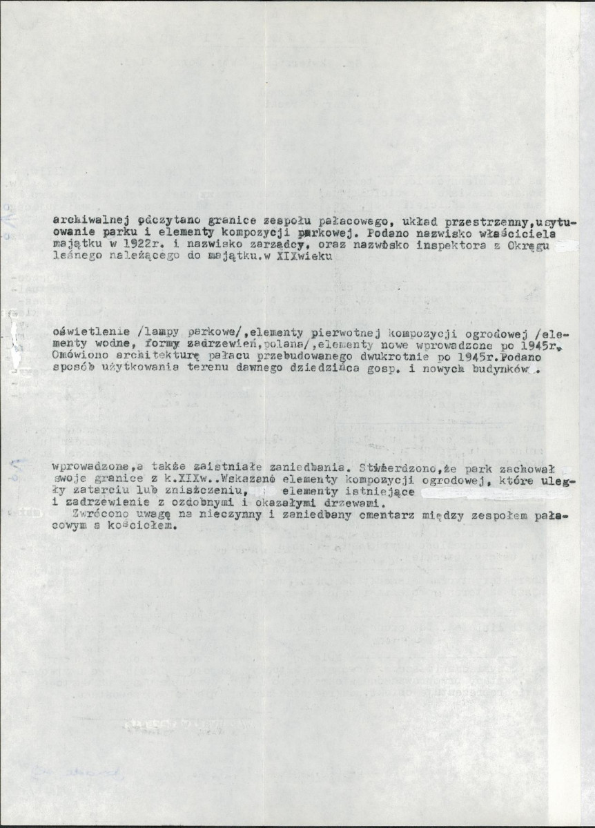 Ewidencja parkowa, skan nr 52