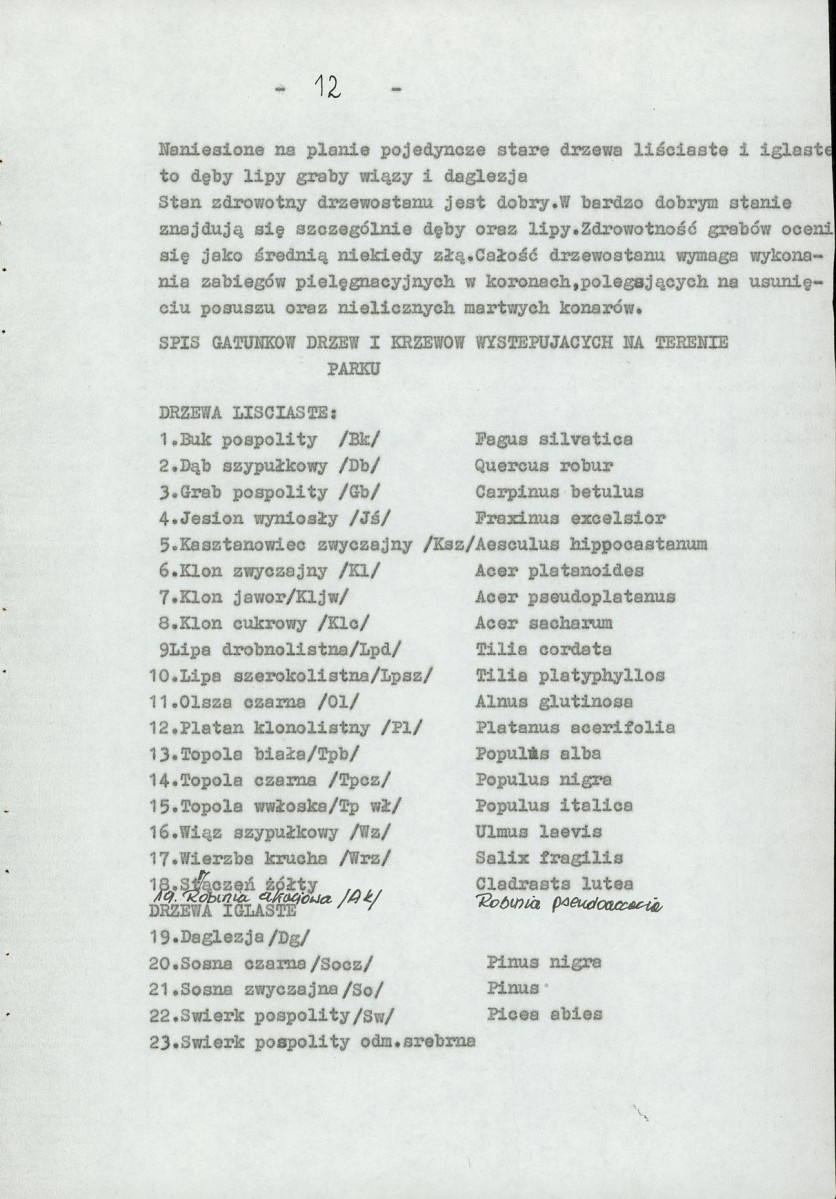Ewidencja parkowa, skan nr 21