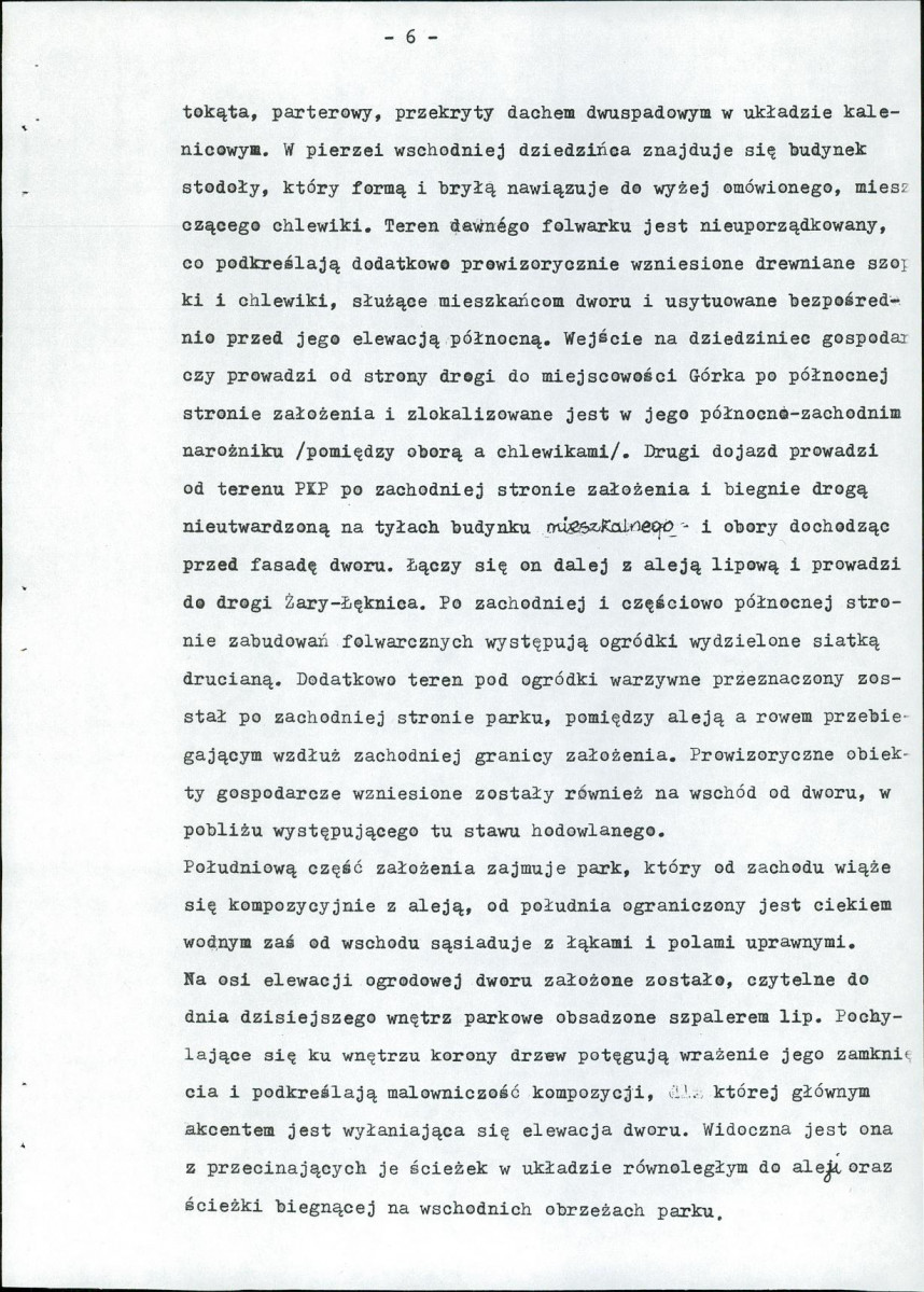 Ewidencja parkowa, skan nr 17