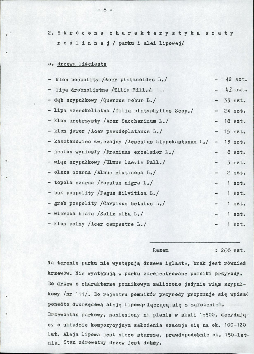 Ewidencja parkowa, skan nr 19