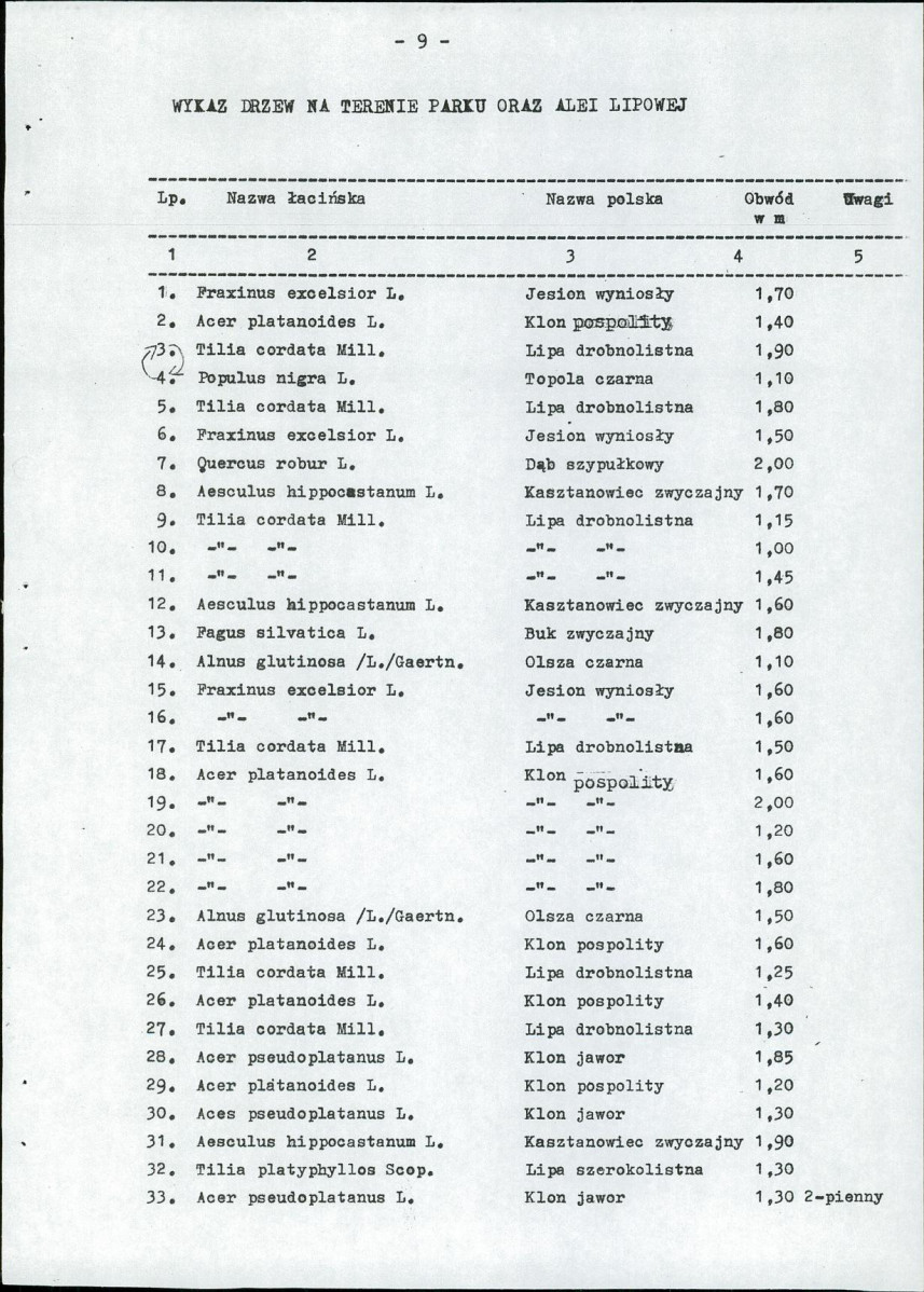 Ewidencja parkowa, skan nr 20