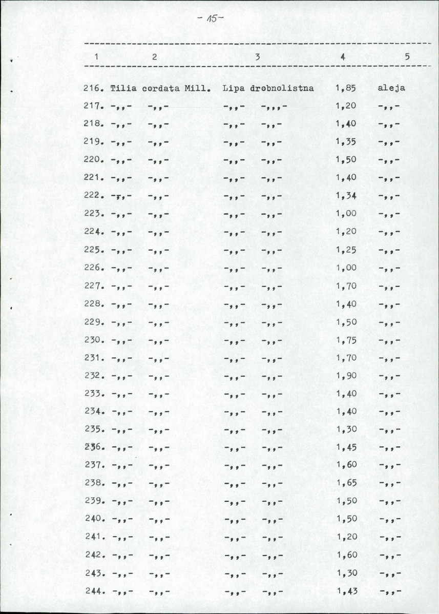 Ewidencja parkowa, skan nr 26
