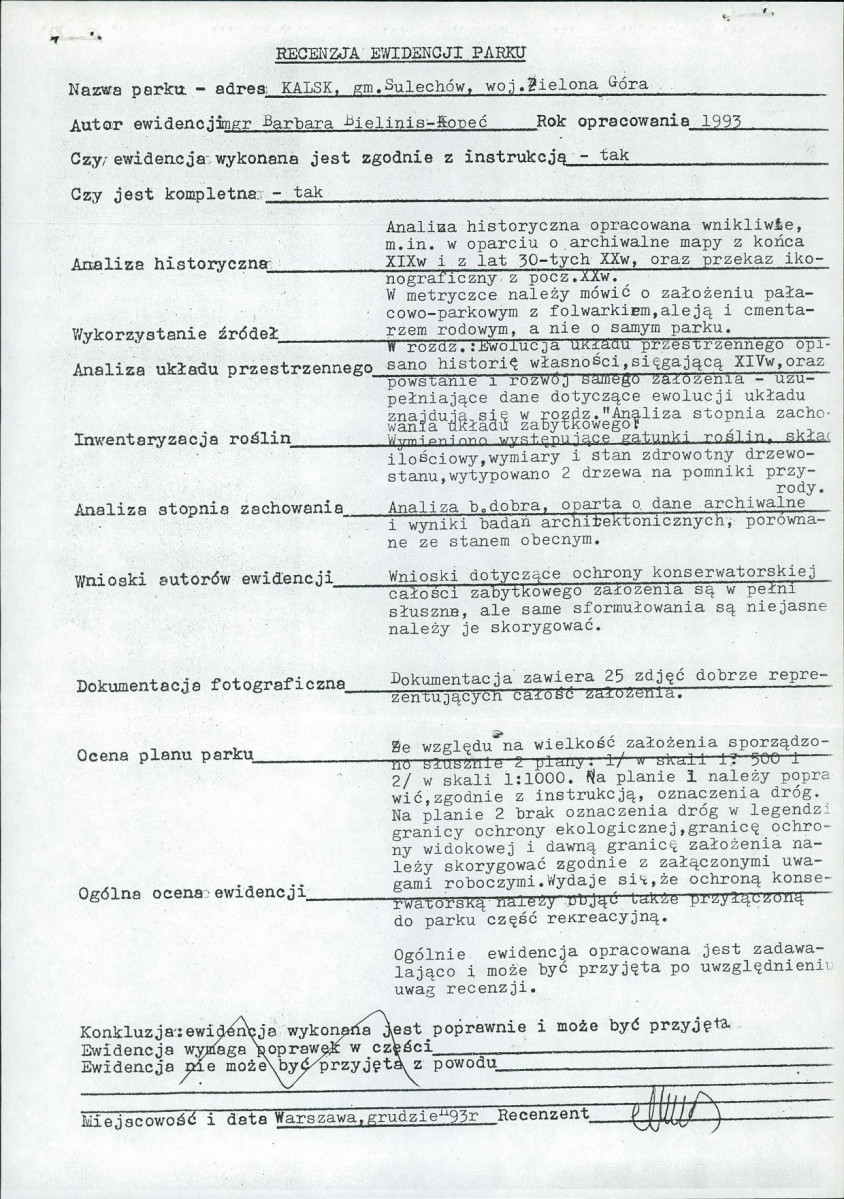 Ewidencja parkowa, skan nr 5