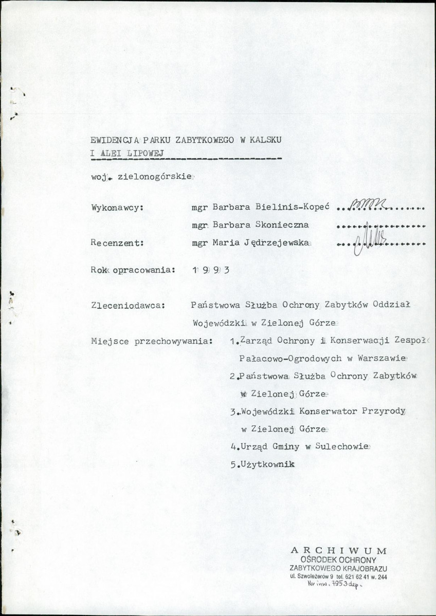Ewidencja parkowa, skan nr 7