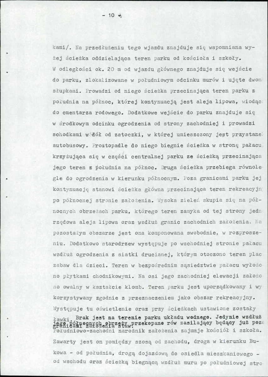 Ewidencja parkowa, skan nr 25