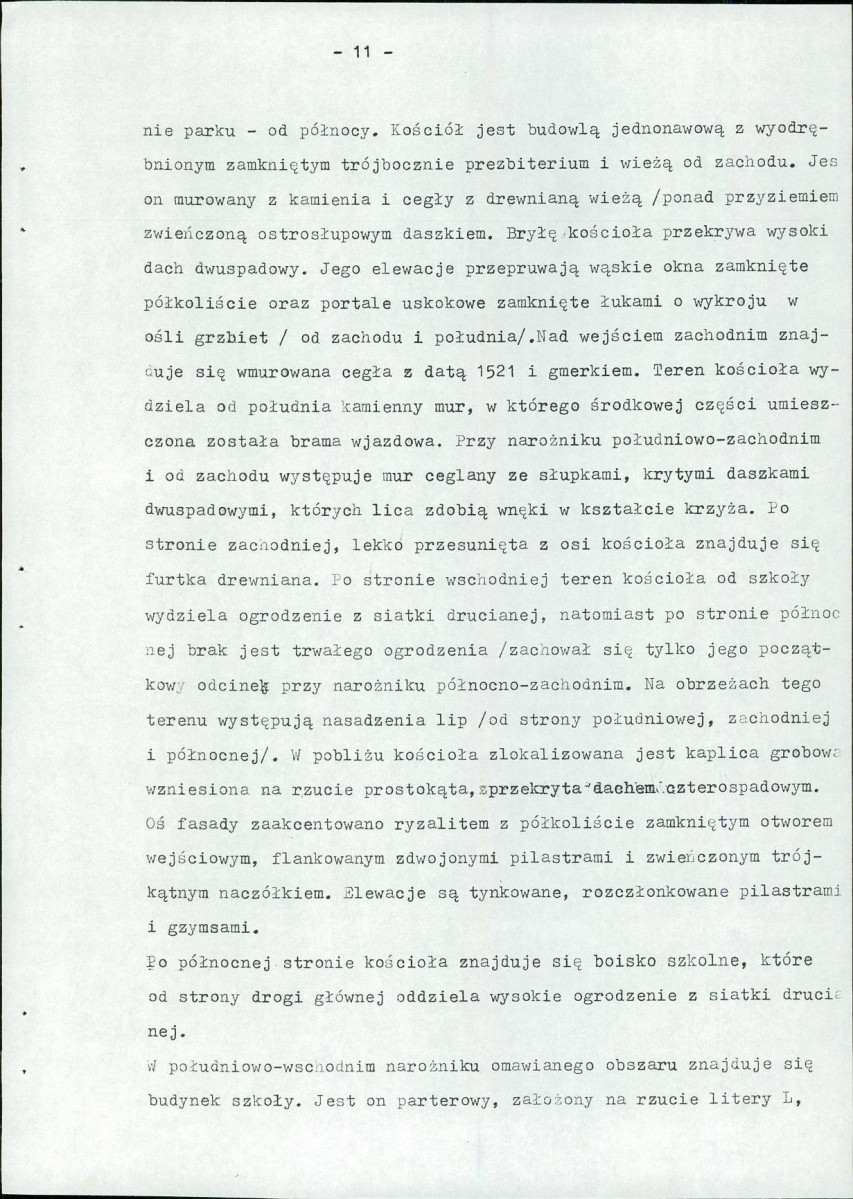 Ewidencja parkowa, skan nr 26