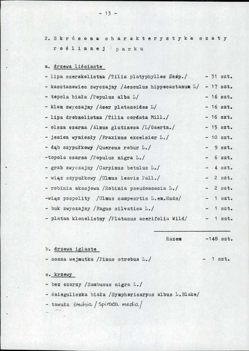 Ewidencja parkowa, skan nr 28
