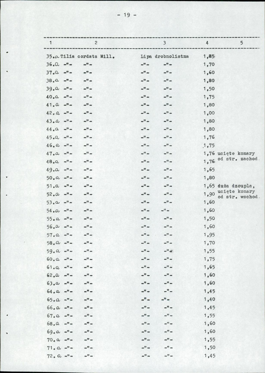 Ewidencja parkowa, skan nr 34