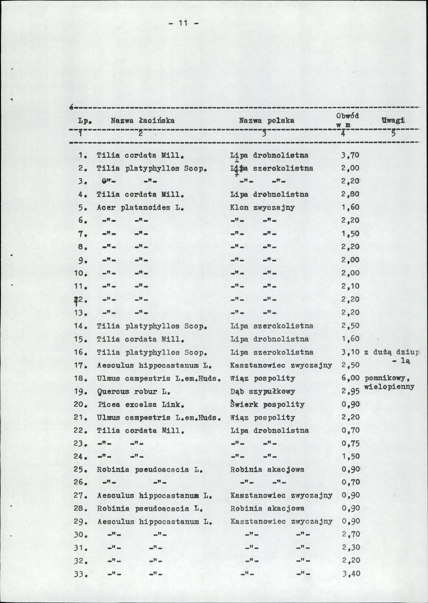 Ewidencja parkowa, skan nr 27