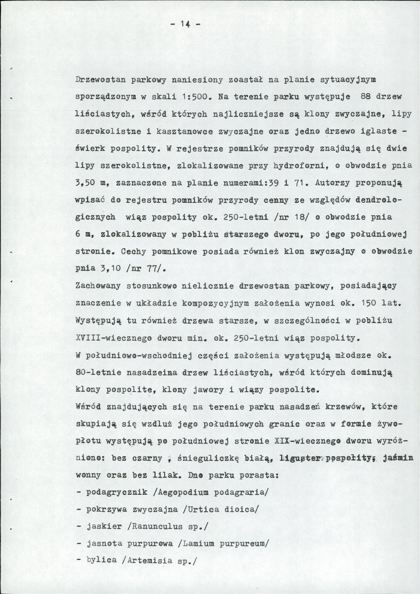 Ewidencja parkowa, skan nr 30