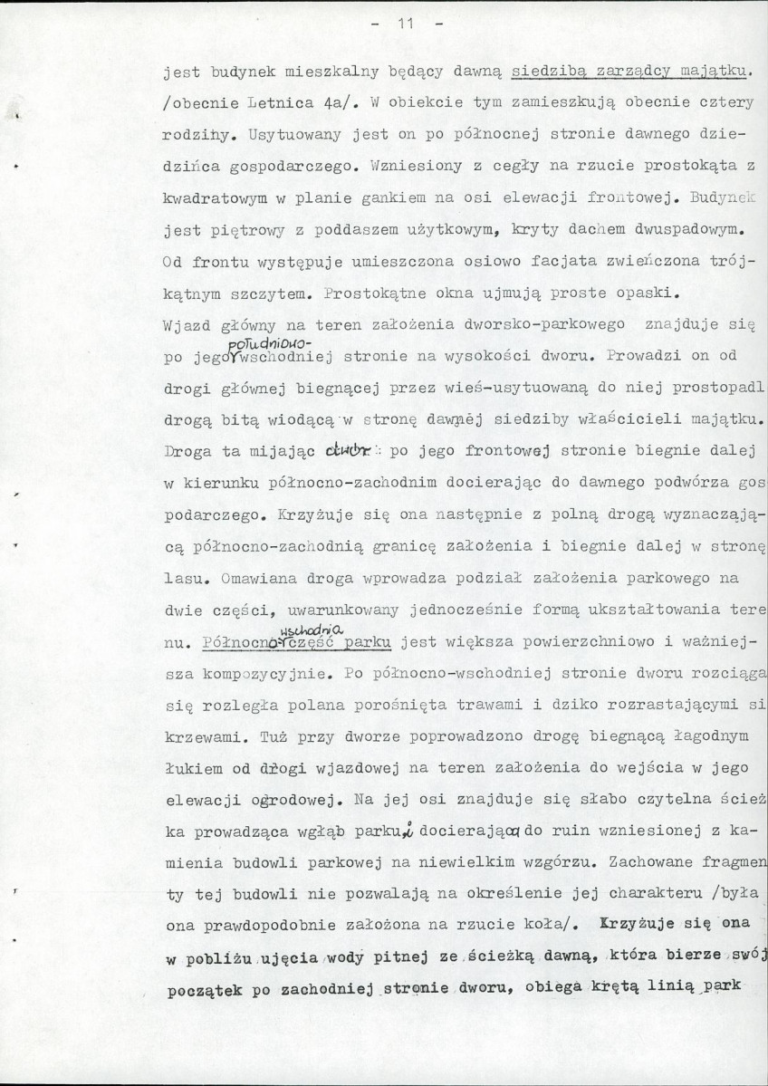 Ewidencja parkowa, skan nr 23