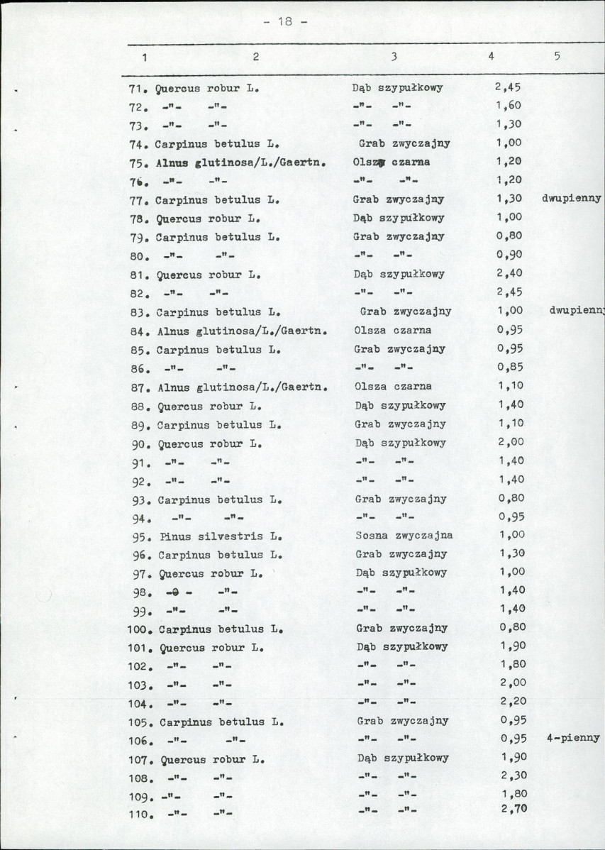 Ewidencja parkowa, skan nr 30