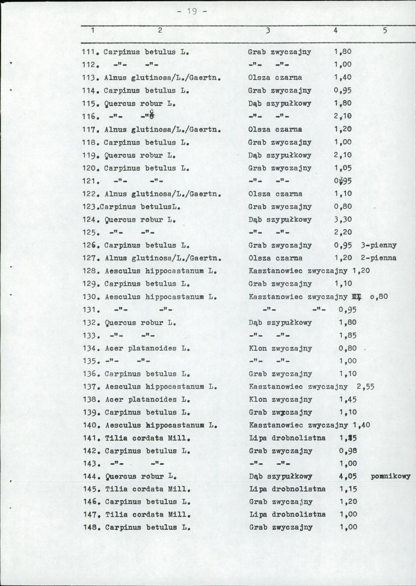 Ewidencja parkowa, skan nr 31