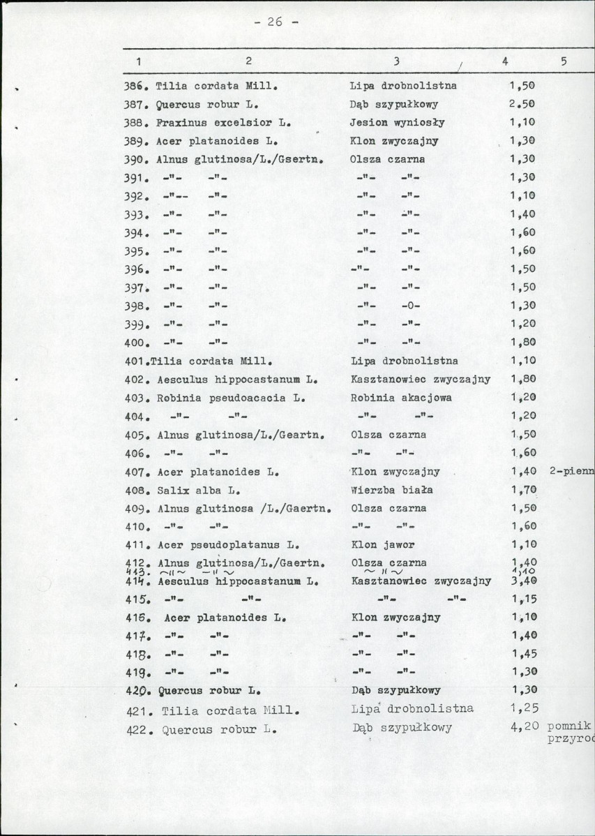 Ewidencja parkowa, skan nr 38