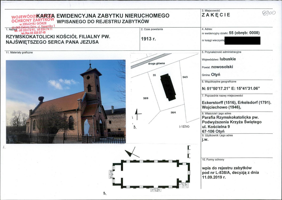 KB - Karta biała, skan nr 1