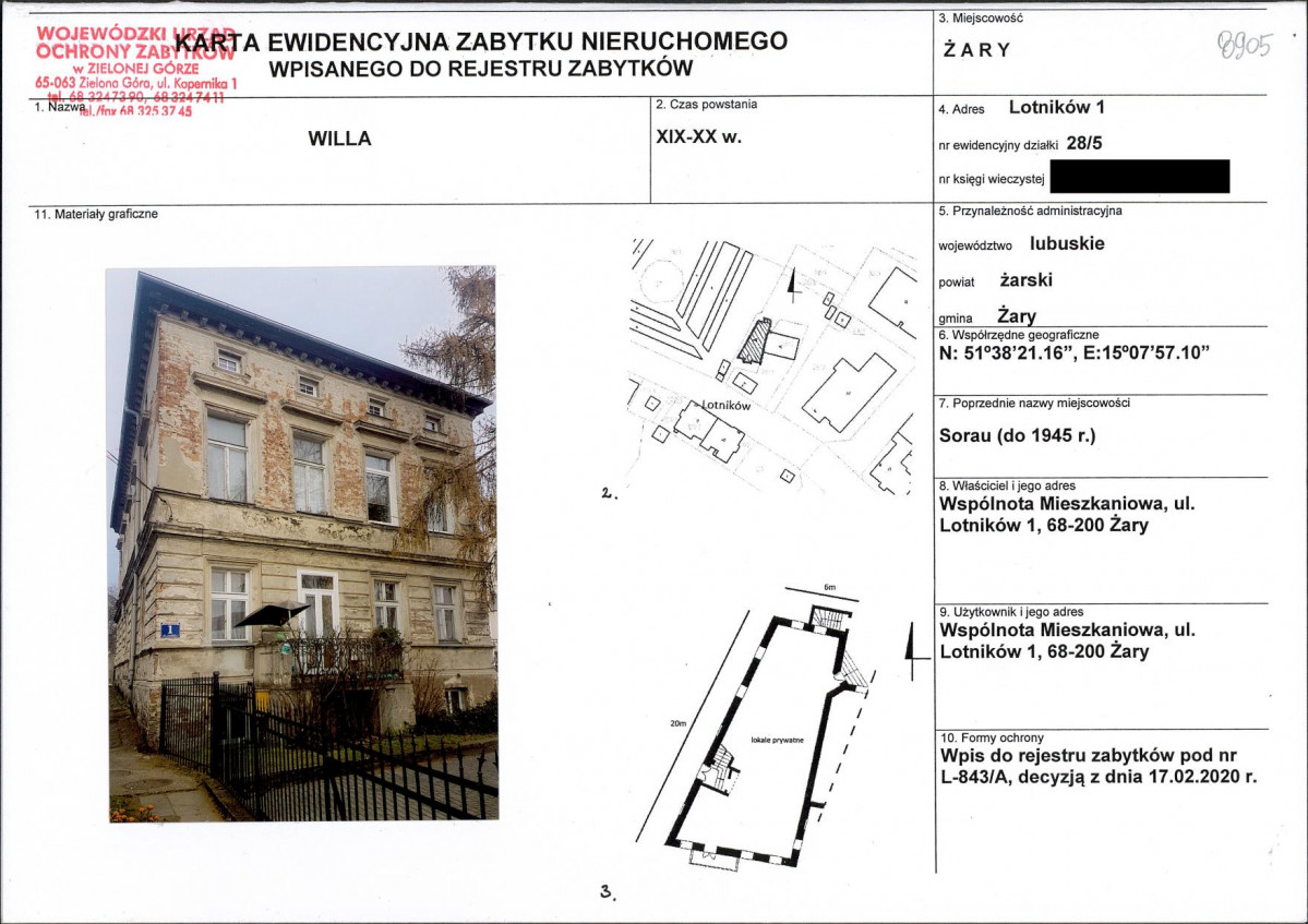 KB - Karta biała, skan nr 1