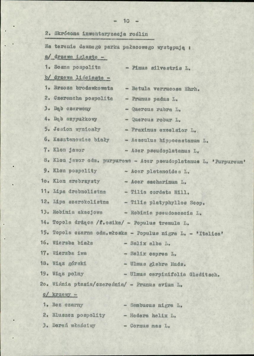 Ewidencja parkowa, skan nr 13