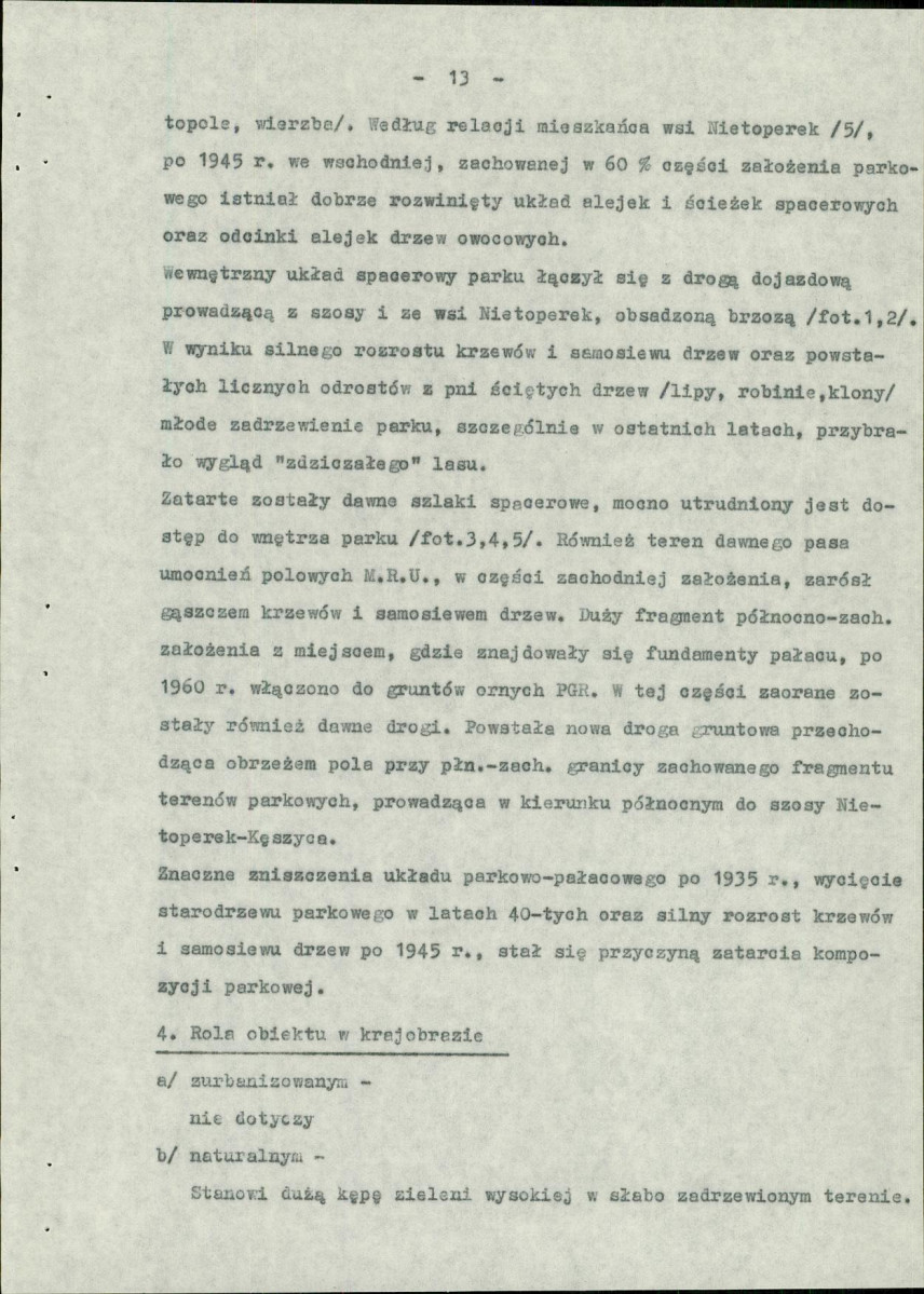 Ewidencja parkowa, skan nr 16