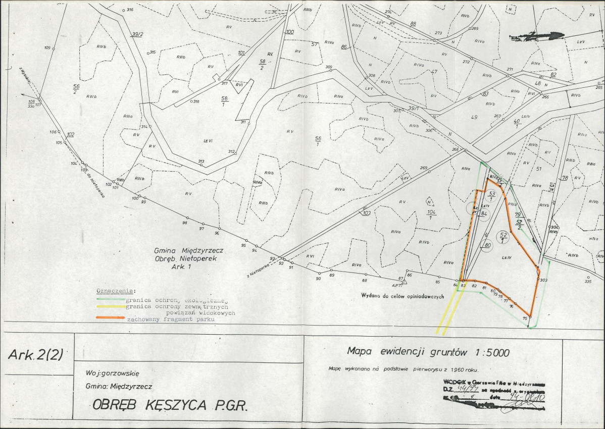 Ewidencja parkowa, skan nr 20