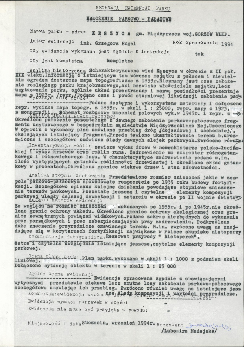 Ewidencja parkowa, skan nr 38
