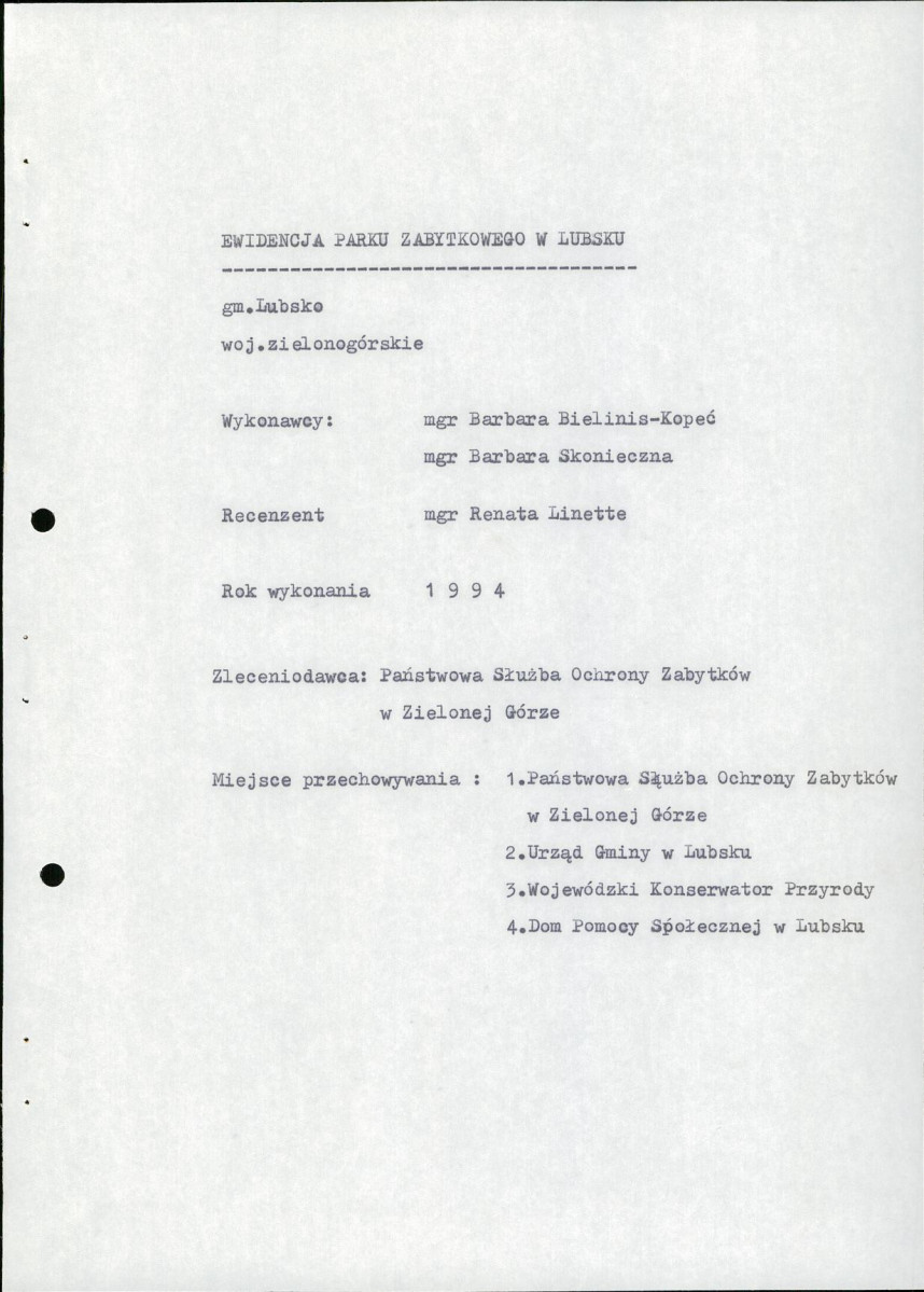 Ewidencja parkowa, skan nr 7
