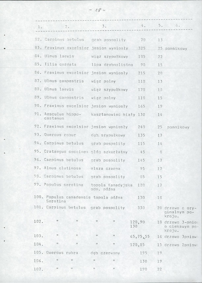 Ewidencja parkowa, skan nr 35
