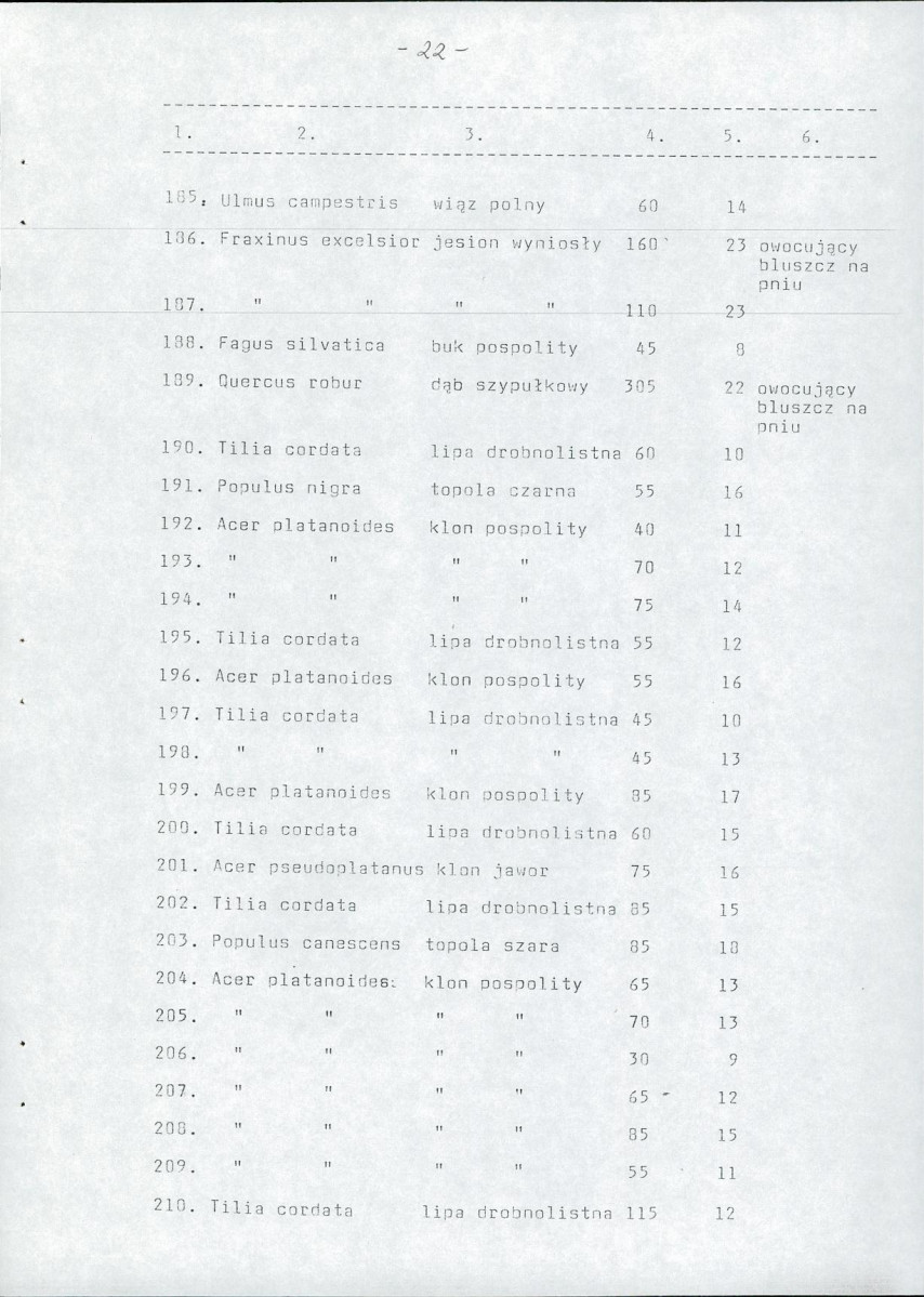 Ewidencja parkowa, skan nr 39