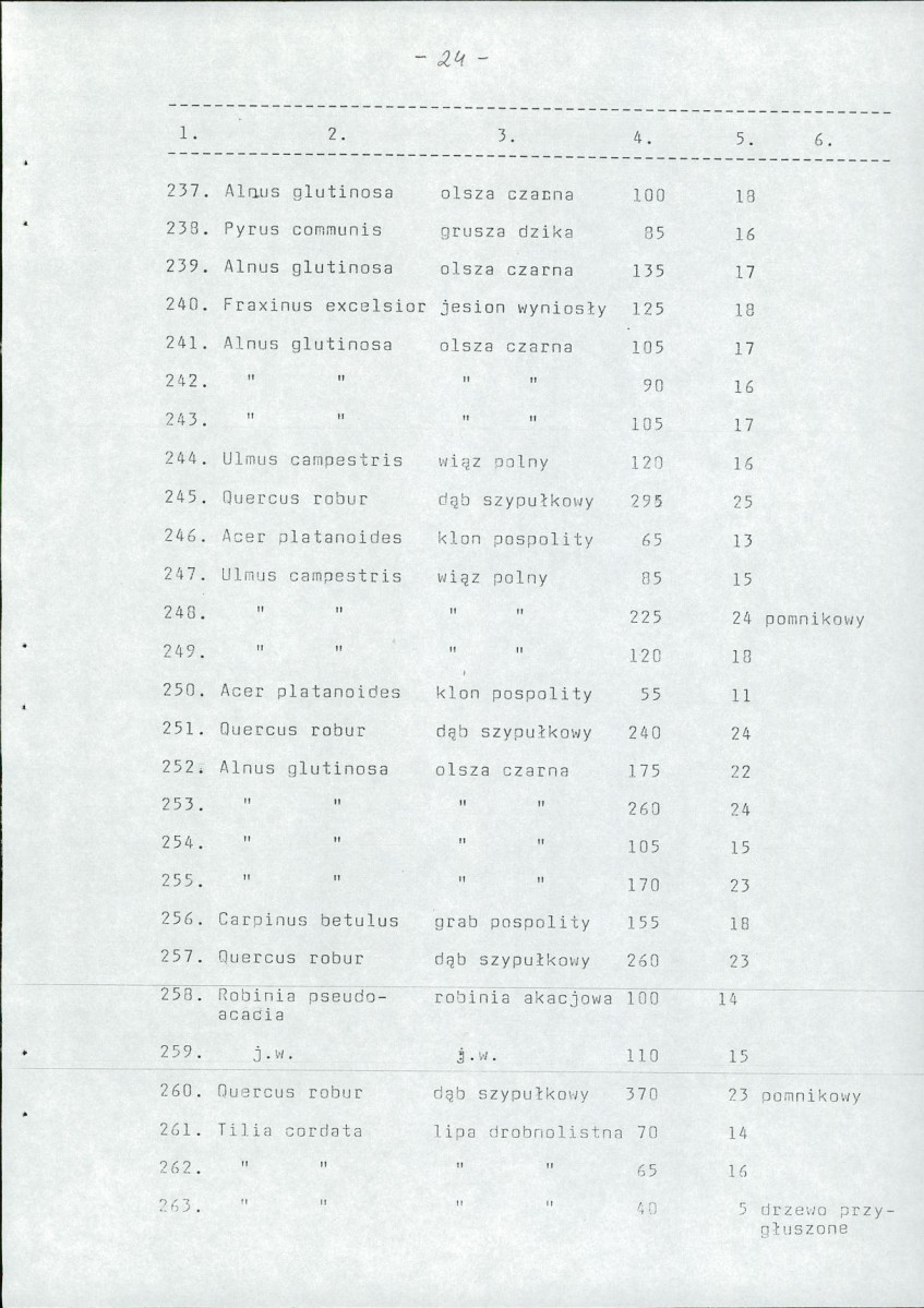Ewidencja parkowa, skan nr 41