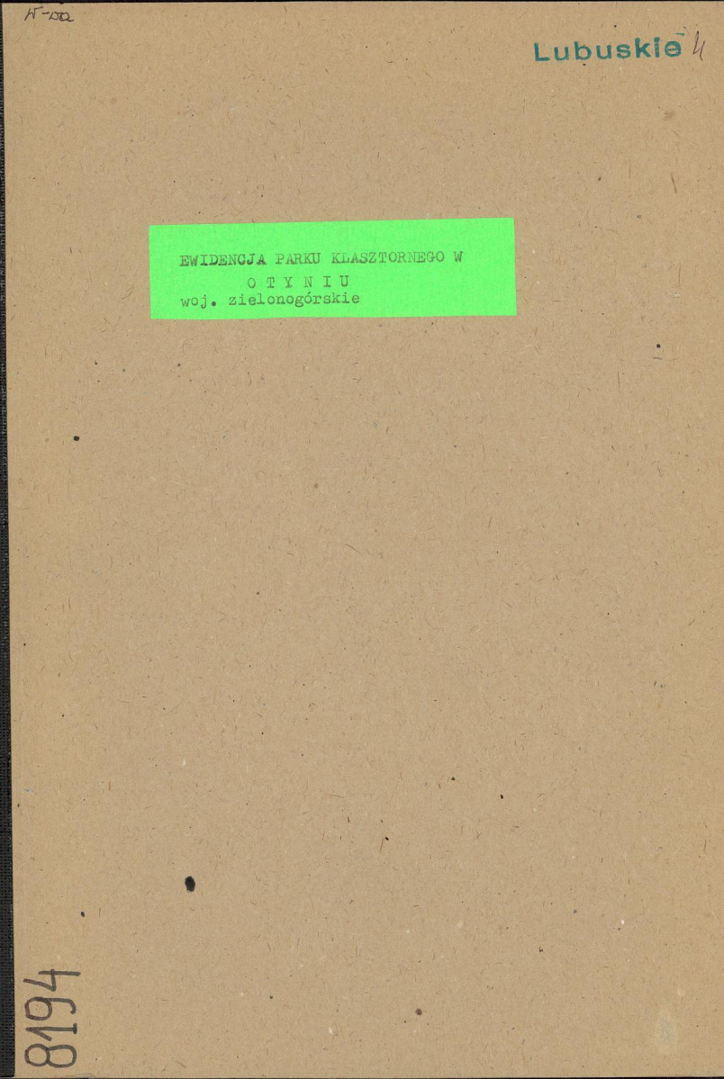 Ewidencja parkowa, skan nr 1