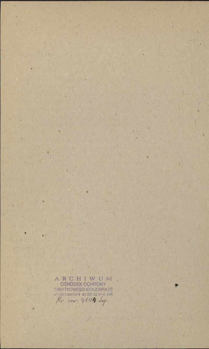 Ewidencja parkowa, skan nr 2