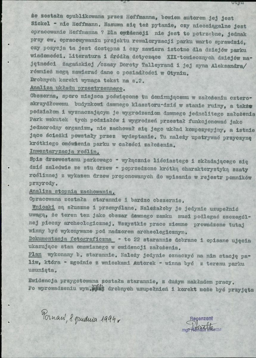 Ewidencja parkowa, skan nr 5