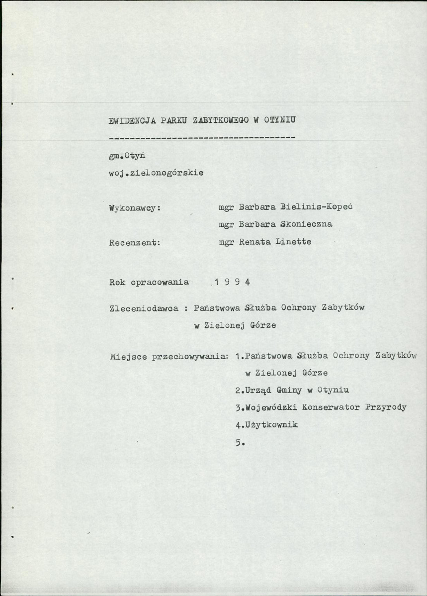 Ewidencja parkowa, skan nr 7