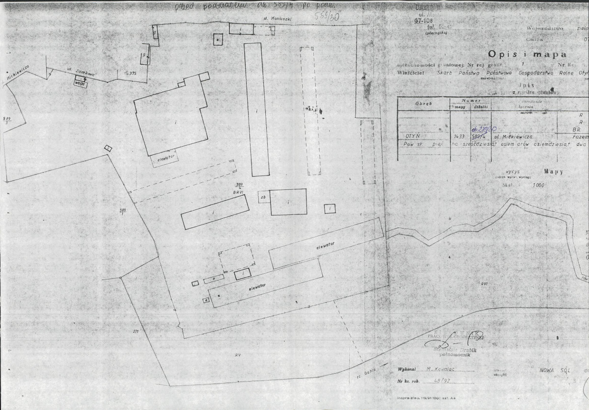 Ewidencja parkowa, skan nr 36