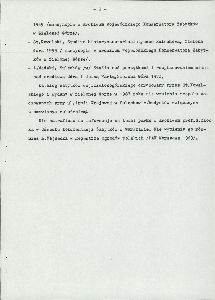 Ewidencja parkowa, skan nr 16