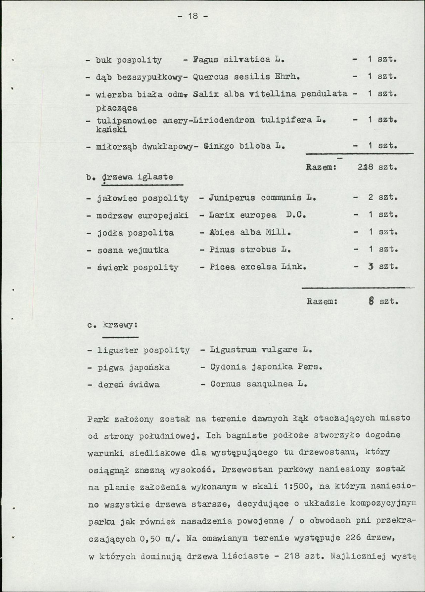 Ewidencja parkowa, skan nr 25