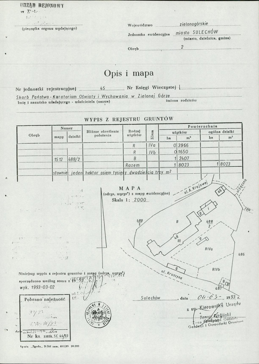 Ewidencja parkowa, skan nr 57