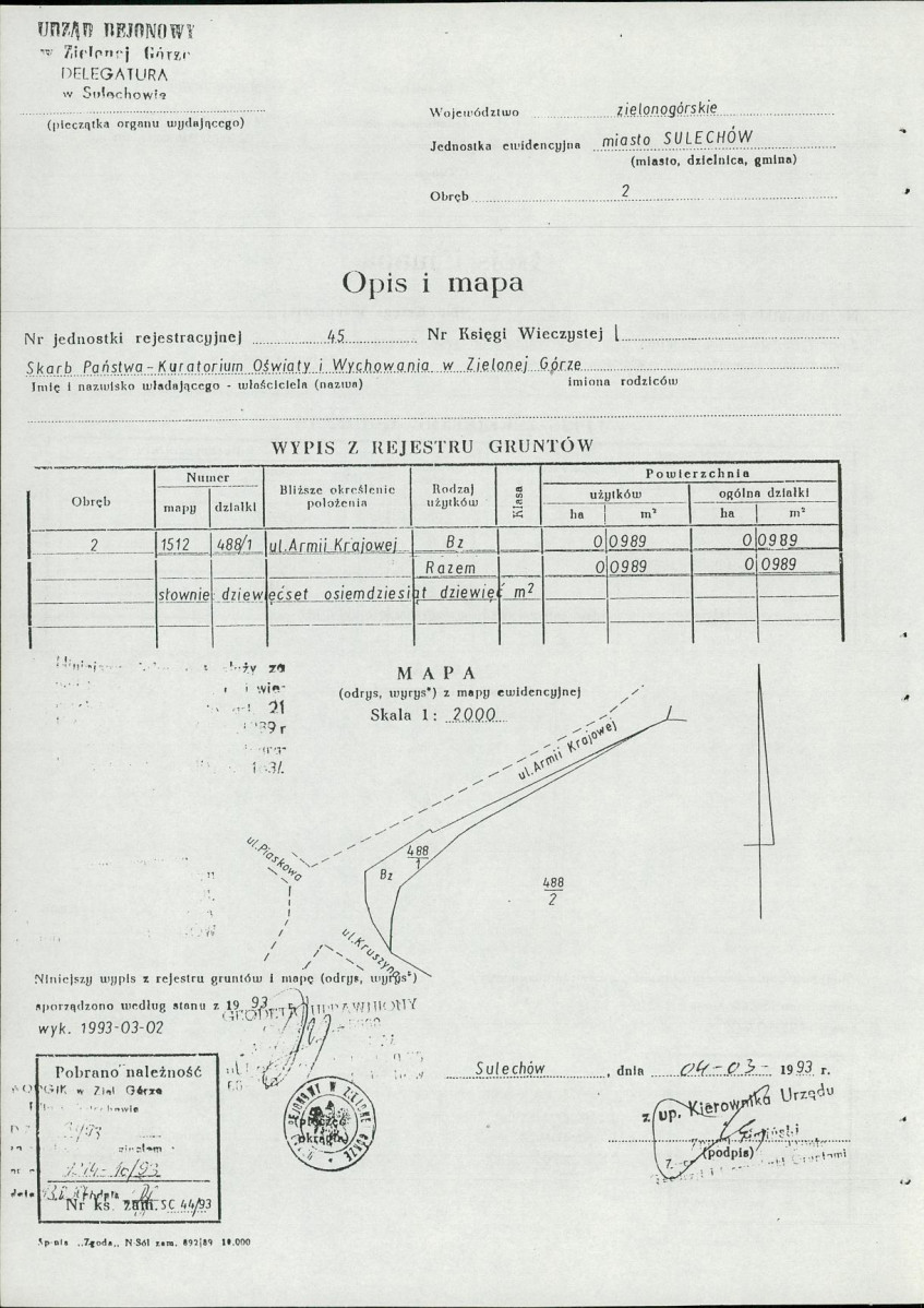 Ewidencja parkowa, skan nr 58