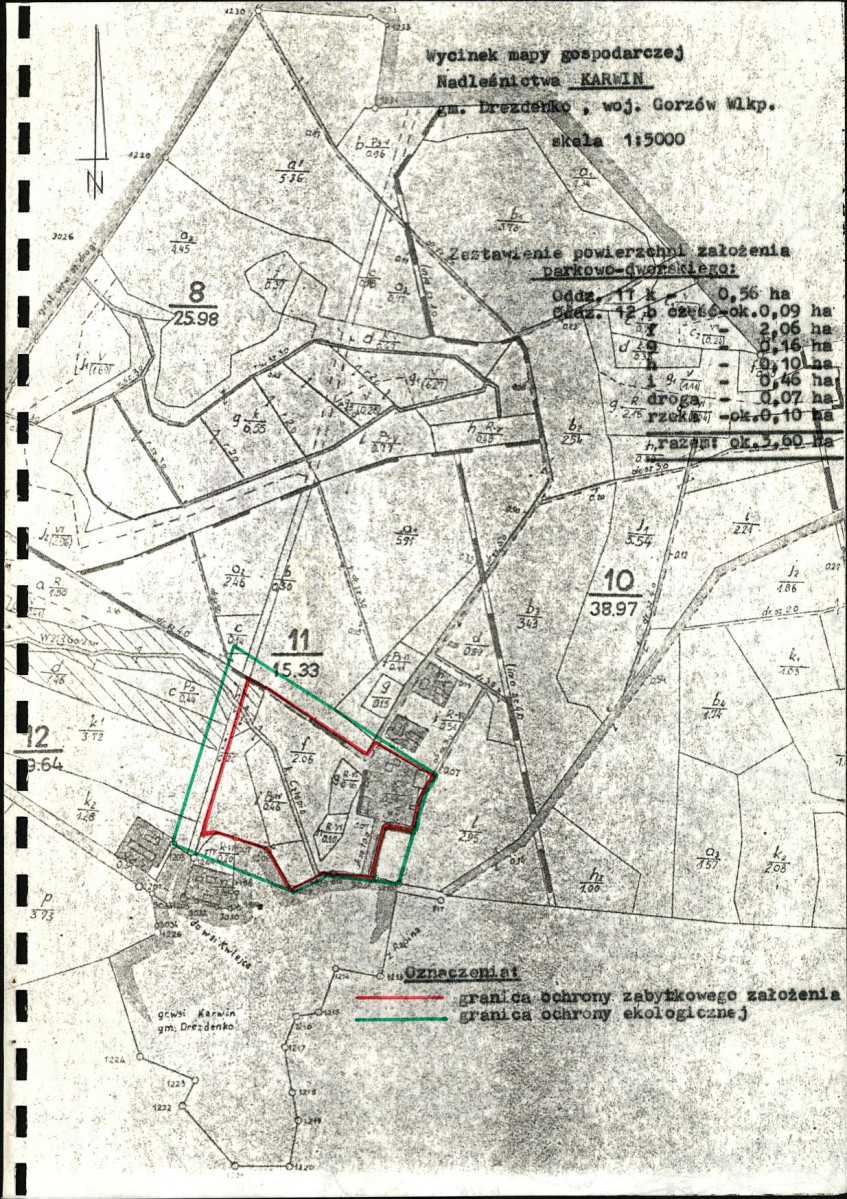 Ewidencja parkowa, skan nr 19