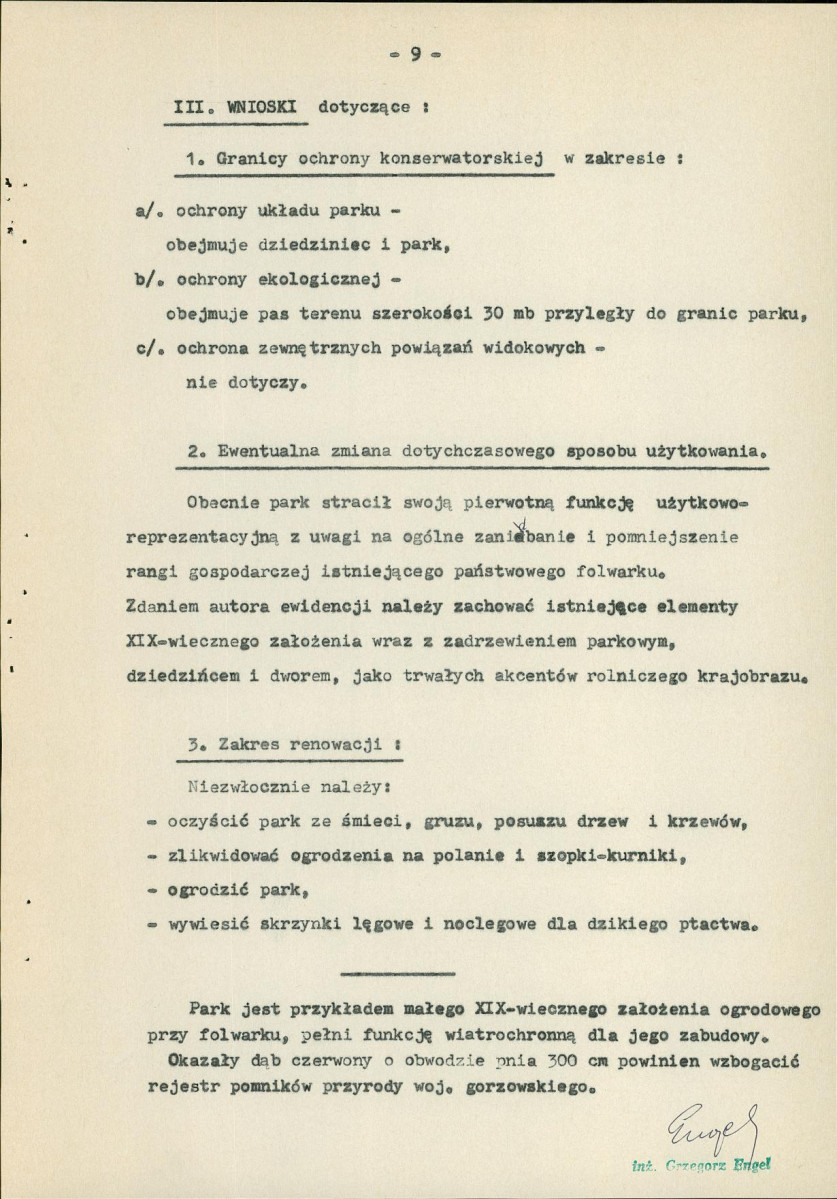 Ewidencja parkowa, skan nr 12