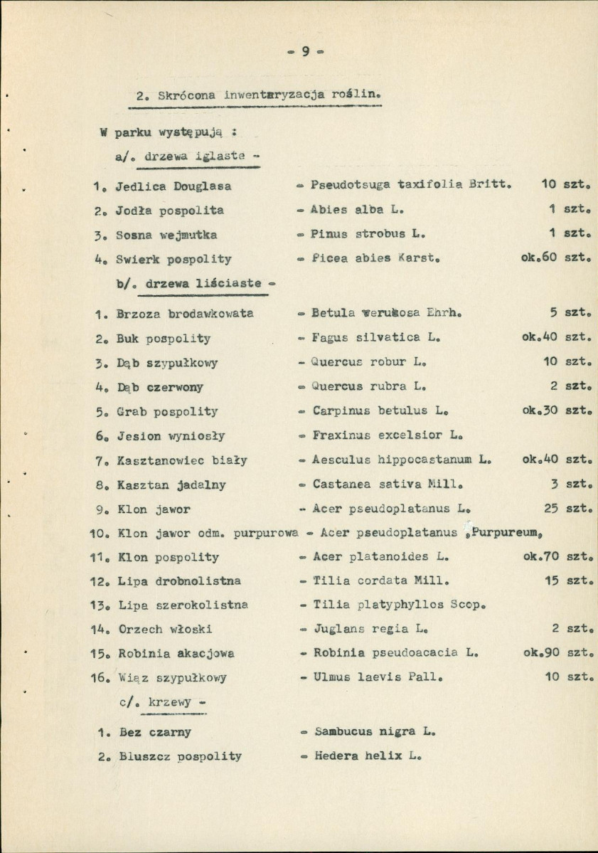 Ewidencja parkowa, skan nr 12
