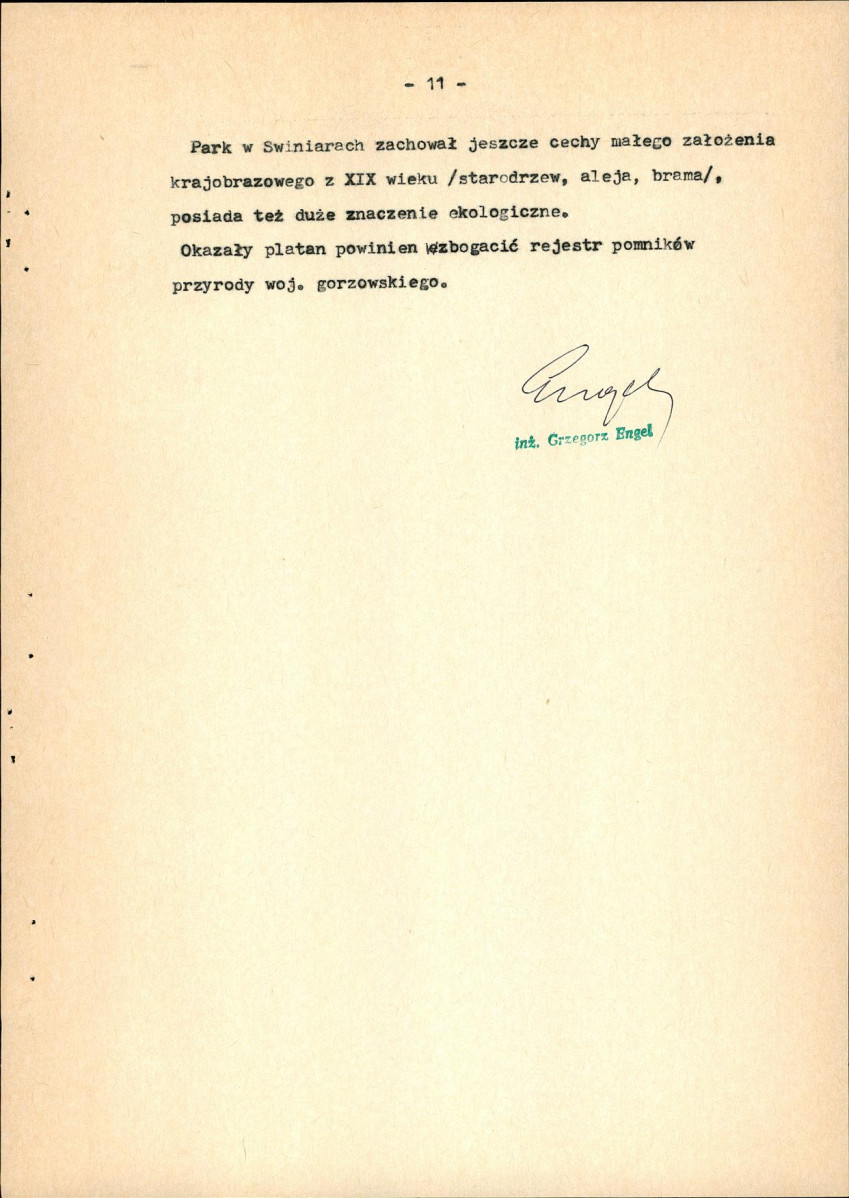 Ewidencja parkowa, skan nr 14